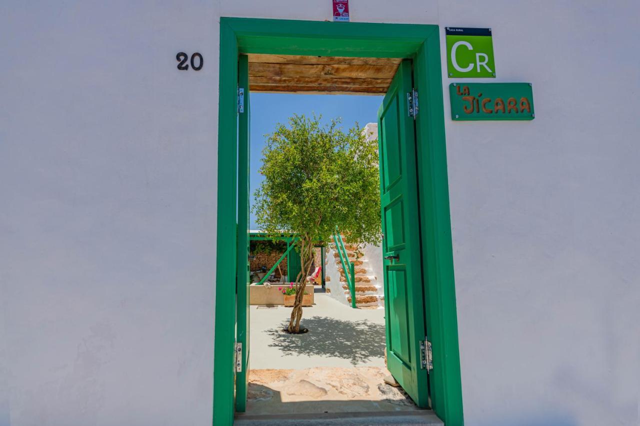 Casa Rural La Jicara Tiscamanita Bagian luar foto