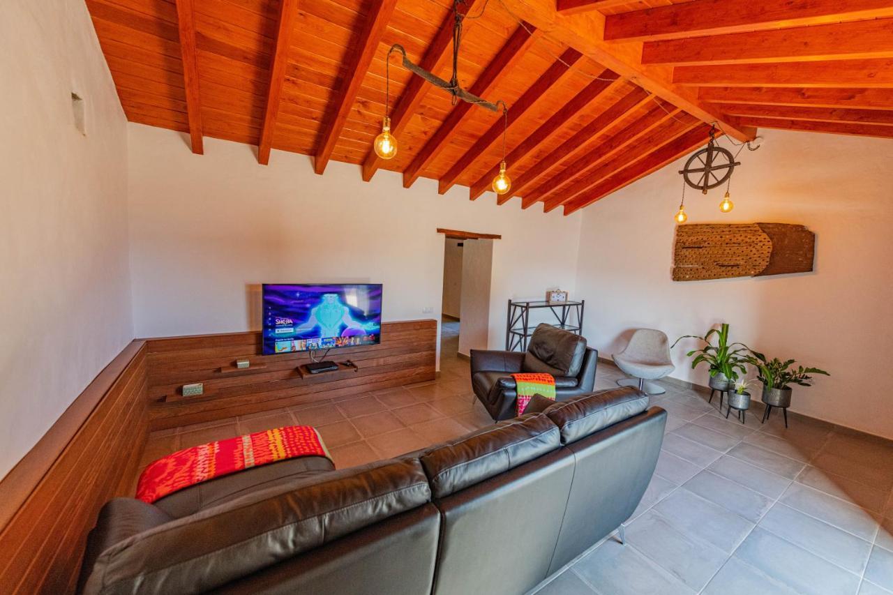 Casa Rural La Jicara Tiscamanita Bagian luar foto